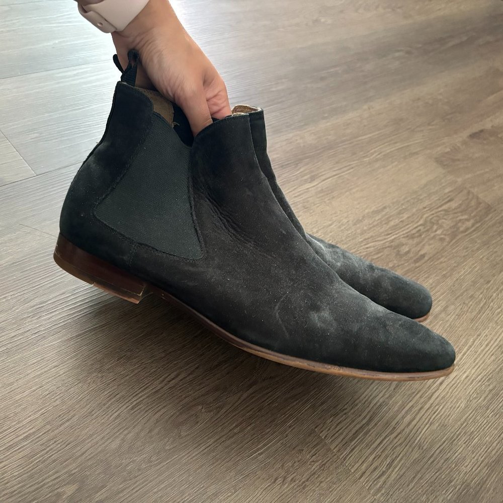 ALDO mens black boots